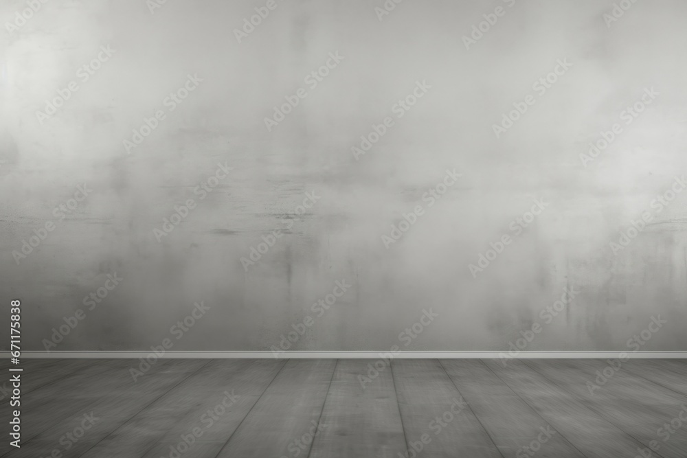 Abstract Blank Background with white and grey gradient design to white backdrop with smooth light and shadow. - obrazy, fototapety, plakaty 