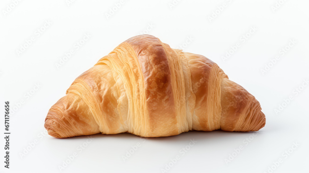French croissant with chocolate - Hight Quality Details 