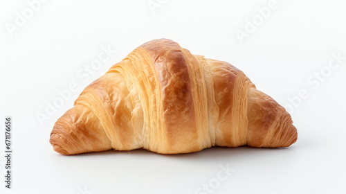 French croissant with chocolate - Hight Quality Details 