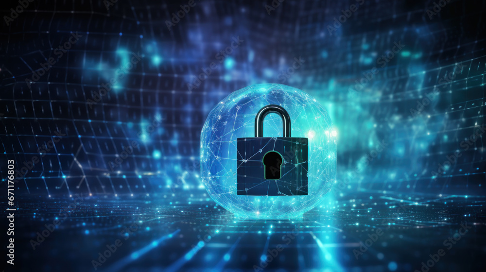 Cybersecurity, Data Privacy in the Digital Age in a Connected World, digital lock key Cybersecurity, Data Privacy in the Digital Age in a Connected World, digital lock key