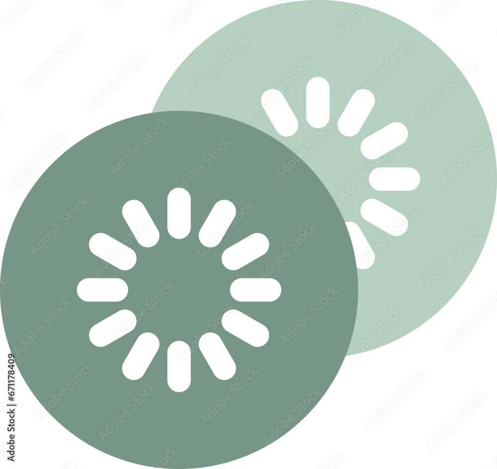 Obraz premium Kiwi icon 