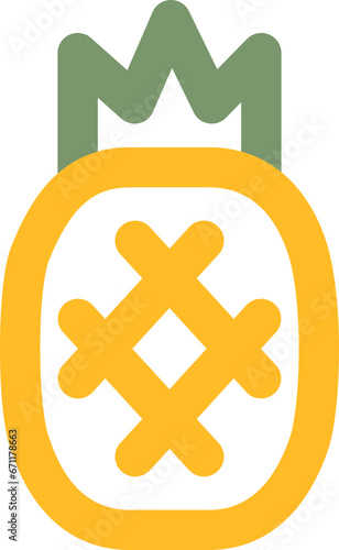 Pineapple icon 