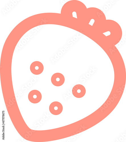 Strawberry icon 