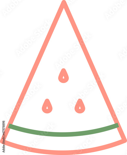 Watermelon icon
