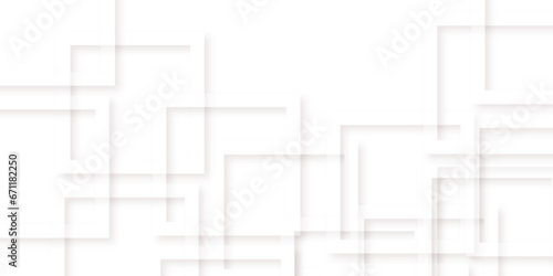 abstract technology vector background. Seamless abstract technology line triangle diamond square shape Abstract white box concept background with soft shadow.Use for modern business concept design.