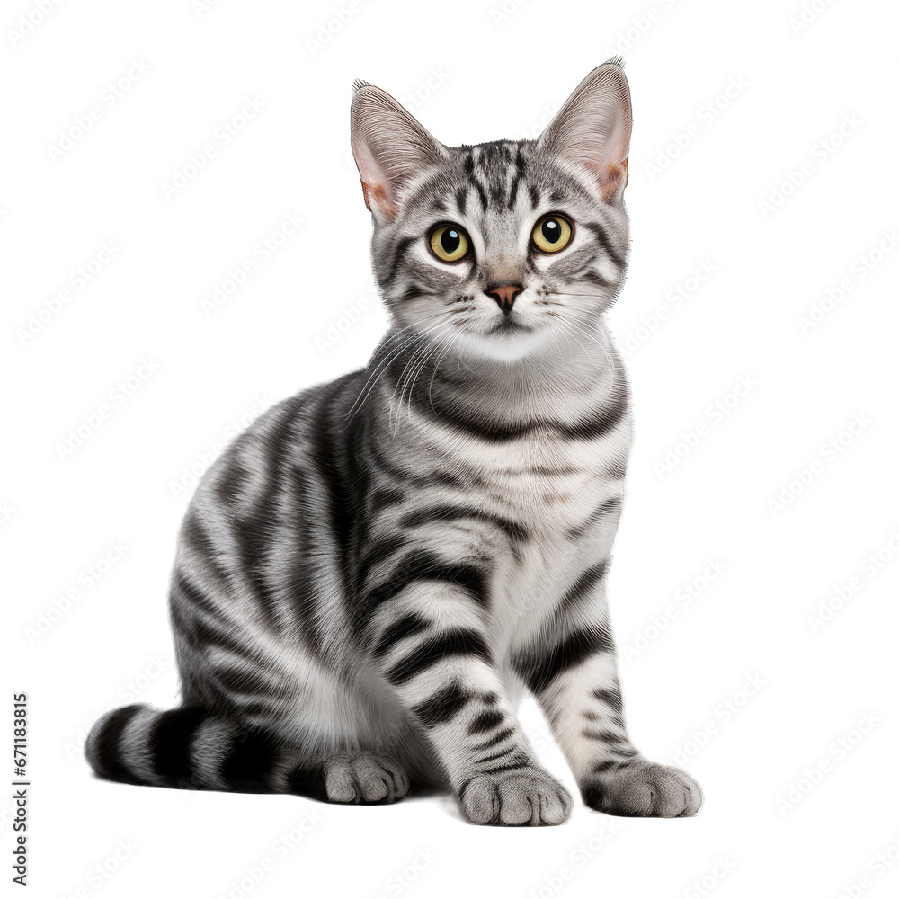 American Shorthair Cat Transparent American Shorthair Cat Transparent