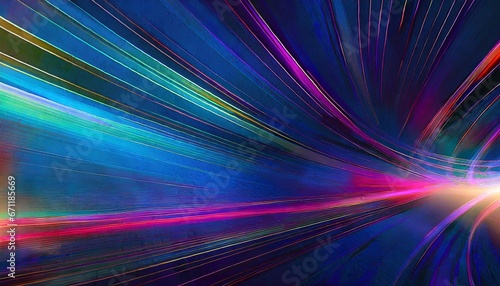 Abstract science futuristic energy technology concept. digital image of light background art illustration
