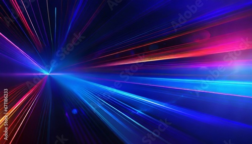 Abstract science futuristic energy technology concept. digital image of light background art illustration