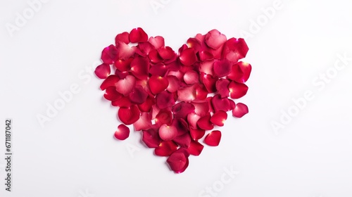 Heart shape from delicate r...