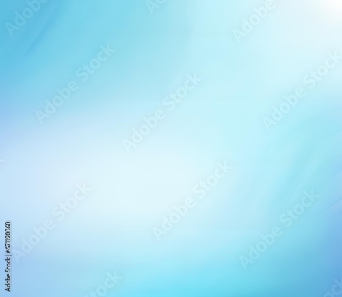 Abstract gradient smooth Light Blue background image