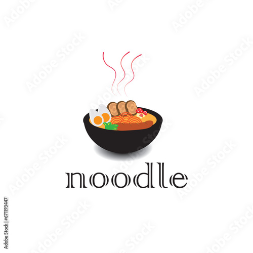  ramen nodle logo symbol ilustrations and bussines