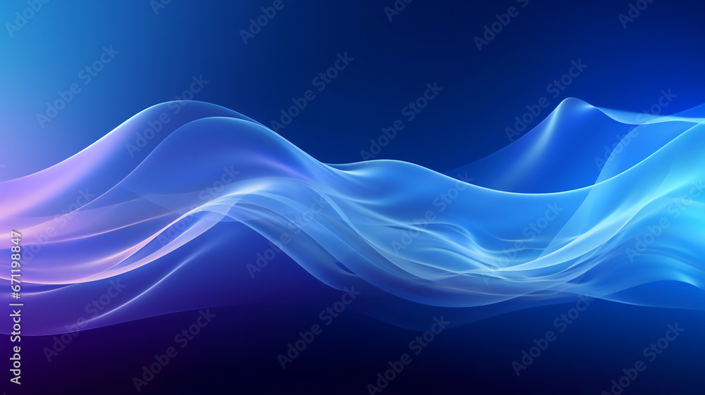 Audio soundwave scope signal as an abstract background depicting a ...