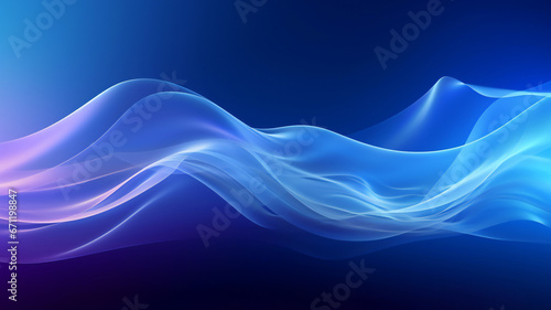 Audio soundwave scope signal as an abstract background depicting a sampled music sound wave frequency in a recording studio showing its amplitude, computer Generative AI stock illustration image photo