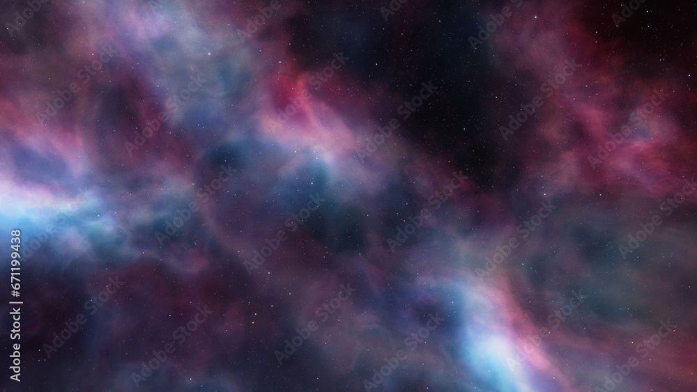 Space nebula, for use with projects on science, research, and education. Illustration
Space nebula, for use with projects on science, research, and education. Illustration
