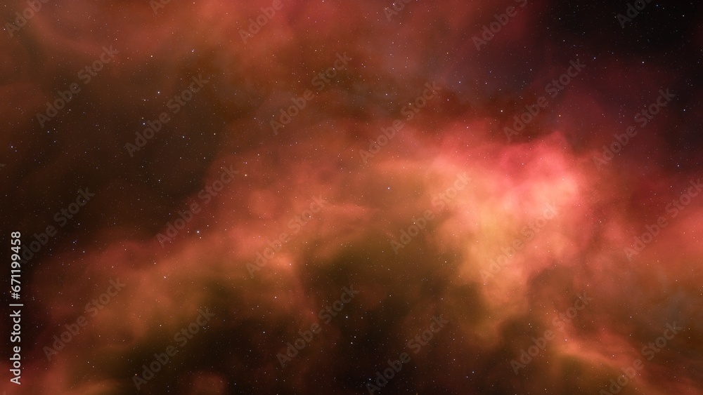 Space nebula, for use with projects on science, research, and education. Illustration
Space nebula, for use with projects on science, research, and education. Illustration