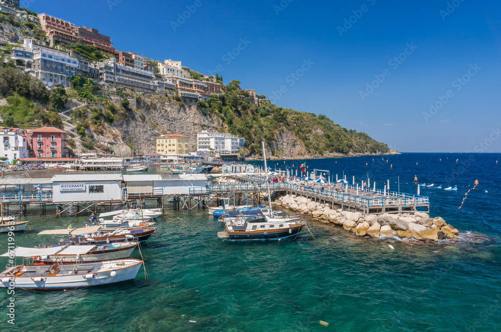 Sorrento on Amalfi coast