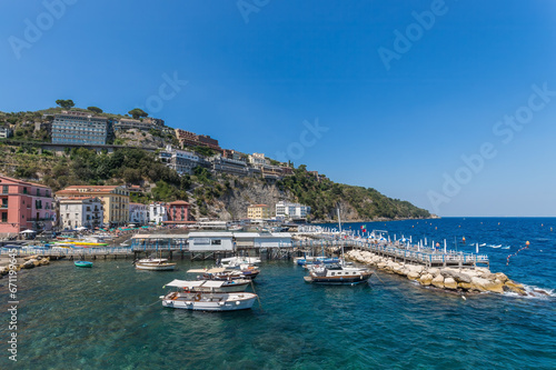 Sorrento on Amalfi coast
