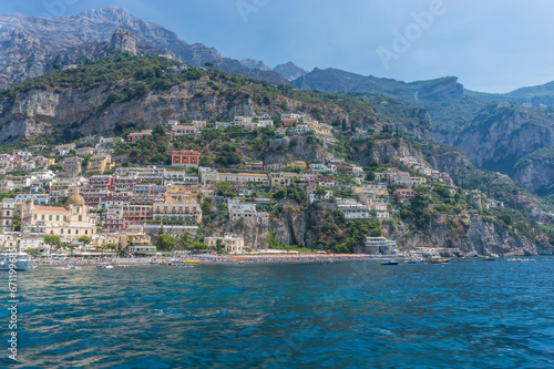 Positano on Amalfi Coast