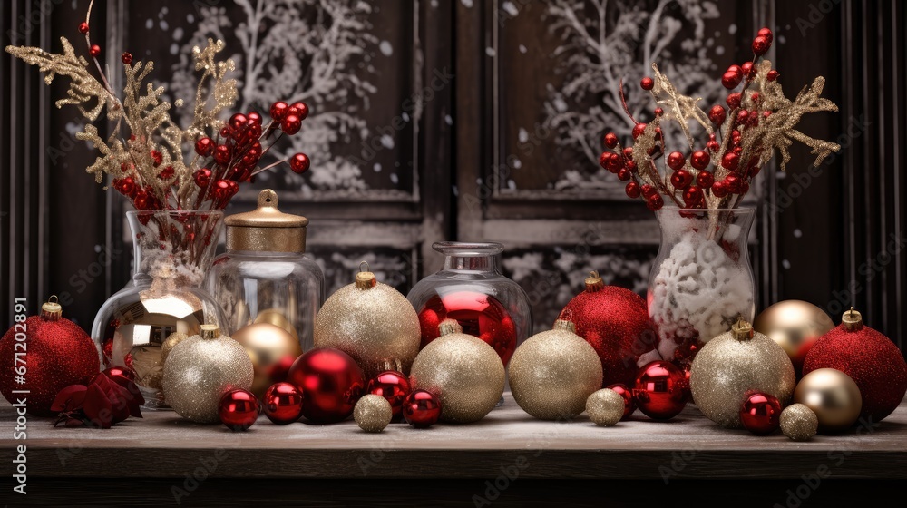 Festive Illumination: Get into the holiday spirit with a delightful collection of Christmas lights and ornaments for your seasonal home decor.