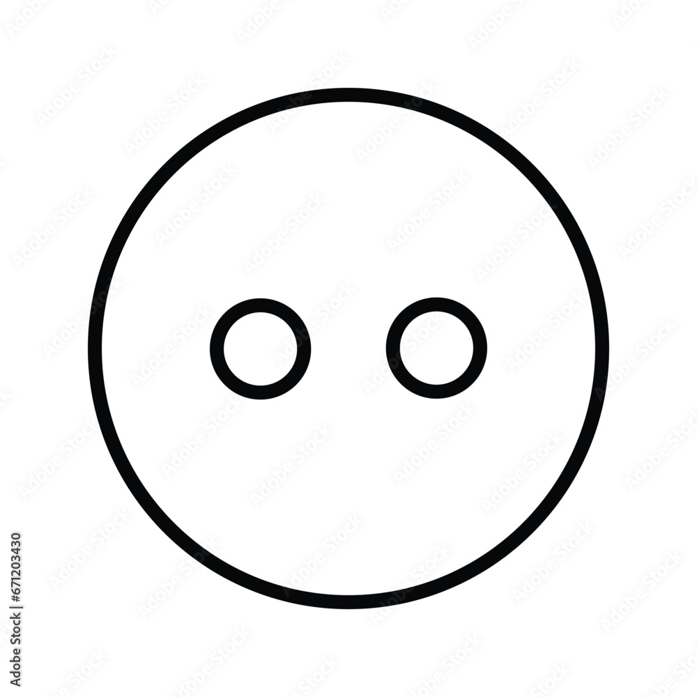 Shirt button icon design, illustration design Shirt button icon design, illustration design