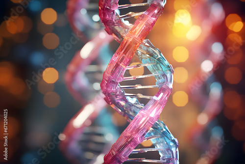 Illustration of DNA © Hornet Graphics