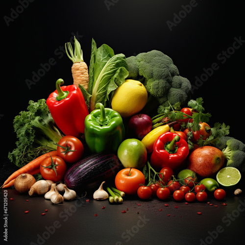 home fresh vegetables