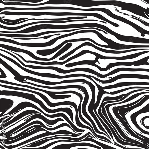 Distressed background in black and white texture with dark spots, scratches and lines. Abstract illustration