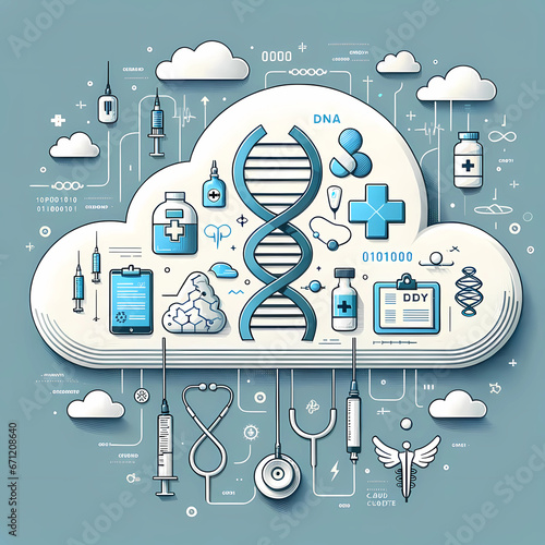Medical Cloud, Medical Innovations, Healthcare AI, Drug Development, Telemedicine Services, top healthcare companies, vaccine production tech photo