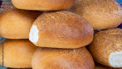 artisan round bread