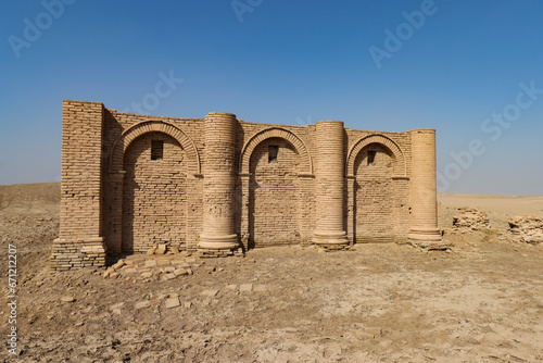garius temple in uruk city