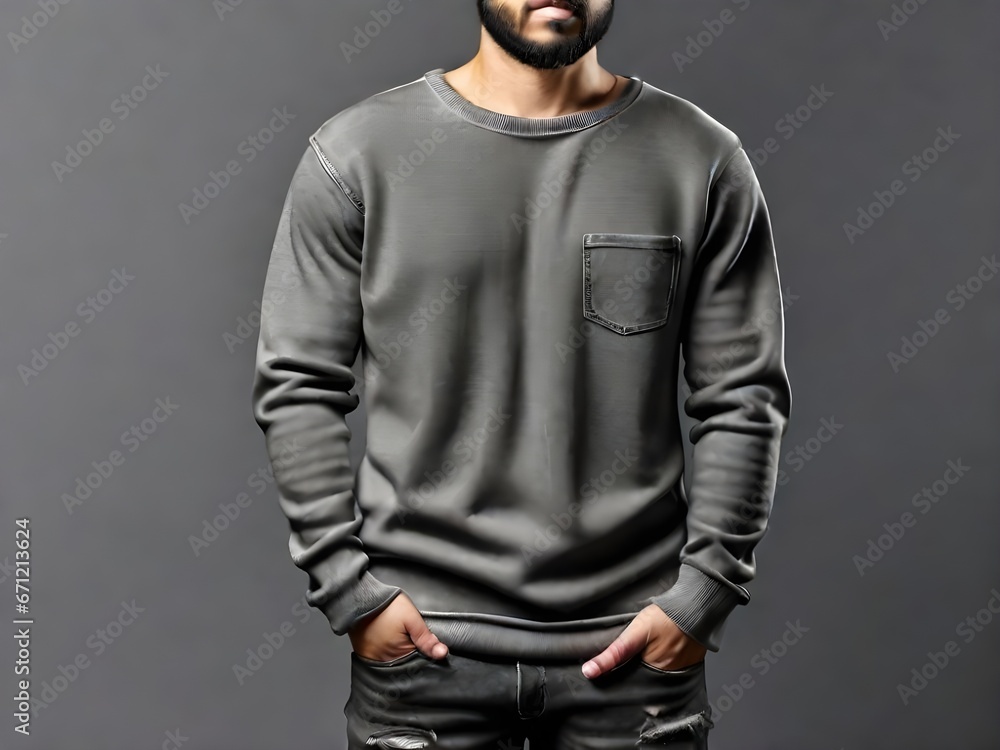 man wearing shirt