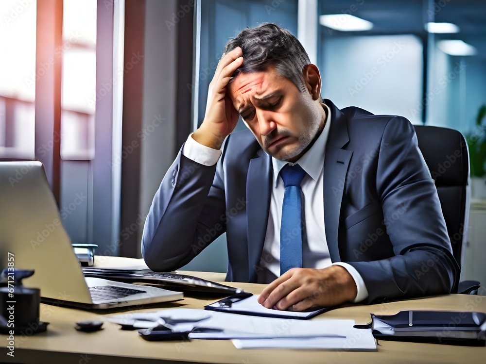 person at headache person at headache