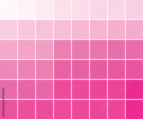 48 Shades of pink