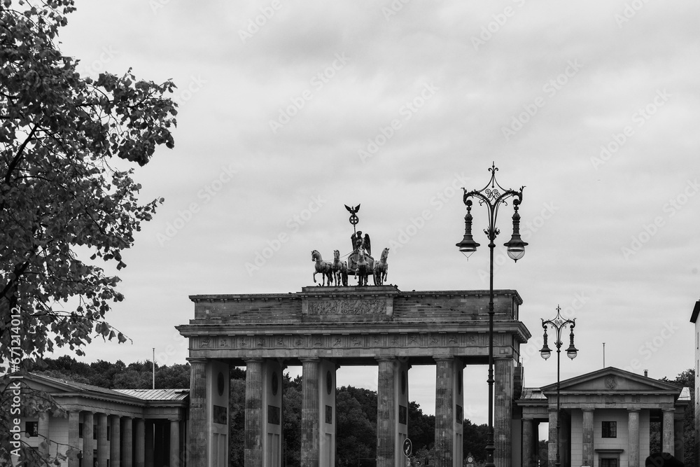 Naklejka premium La città di Berlino