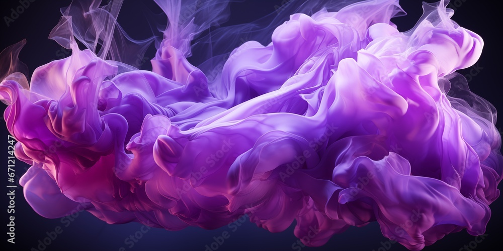 purple abstract paint background colored ink texture, for design, website, presentation