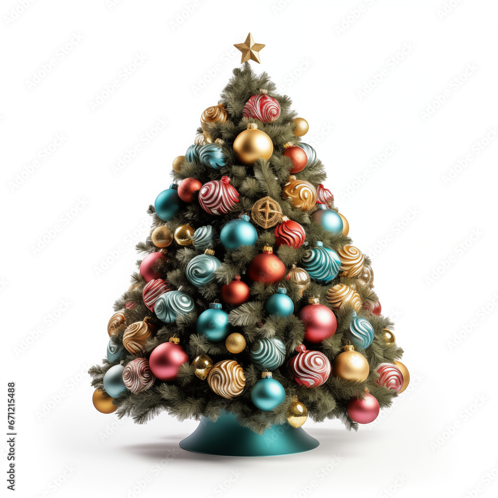 This Christmas tree was a work of art, capturing the essence of the season with its lovely decorations and gifts. This Christmas tree was a work of art, capturing the essence of the season with its lovely decorations and gifts.