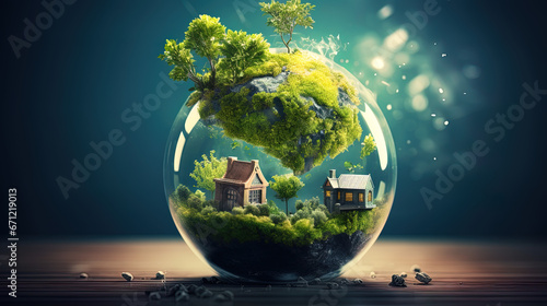 nature in the sphere
