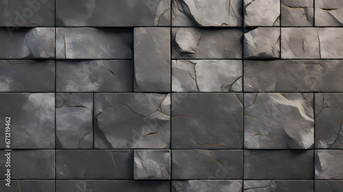Stone pattern PPT background poster wallpaper web page