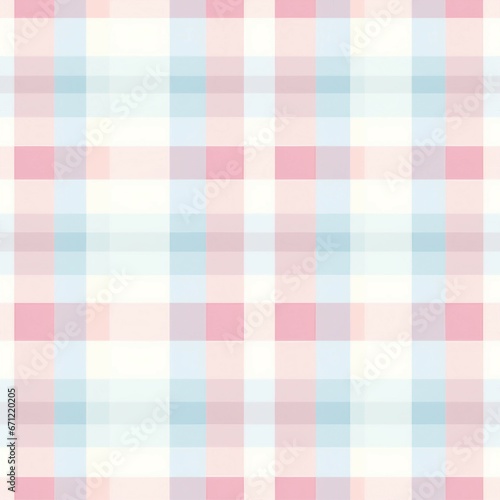 Checkered Gingham Seamless Pattern