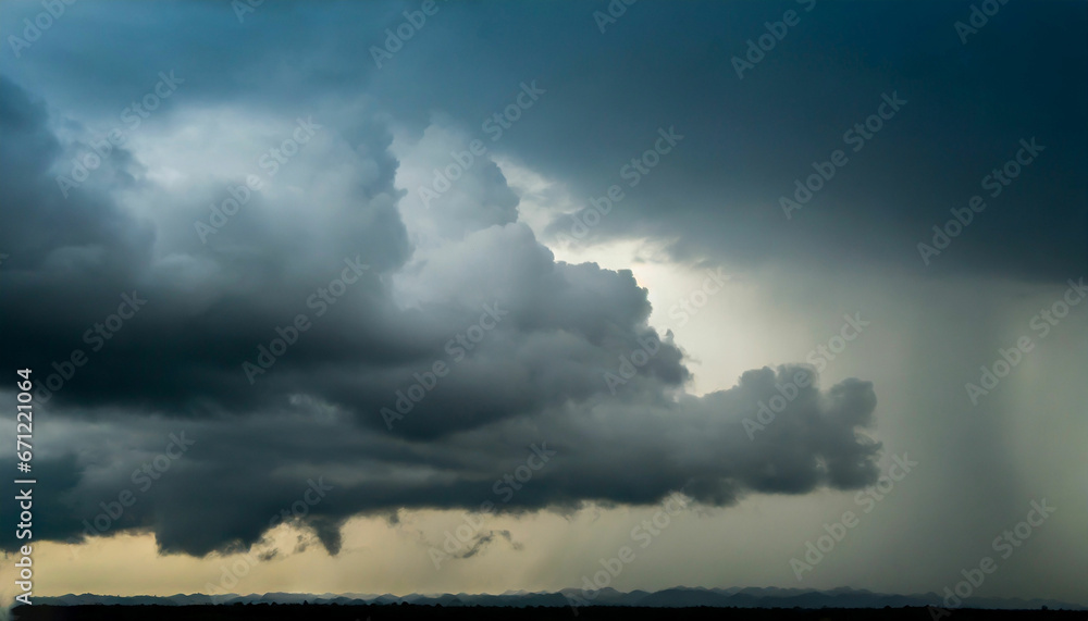 Dark Clouds Before the Thunderstorm Dark Clouds Before the Thunderstorm