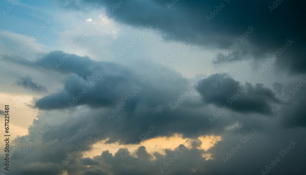 Dark Clouds Before the Thunderstorm