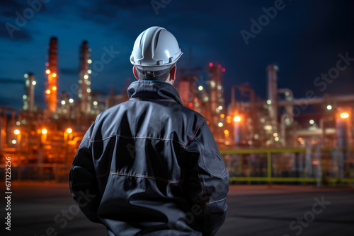 Oil Refinery Inspection Process