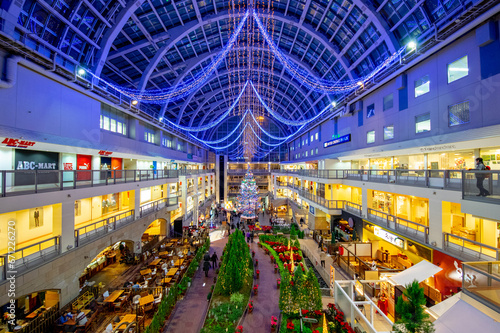 クリスマスツリー（北海道札幌市）