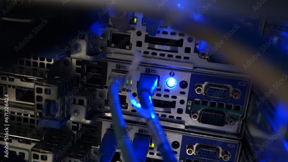 The heart and importance of a network server is a matter of feeling right and fast in the operation of the computer The heart and importance of a network server is a matter of feeling right and fast in the operation of the computer