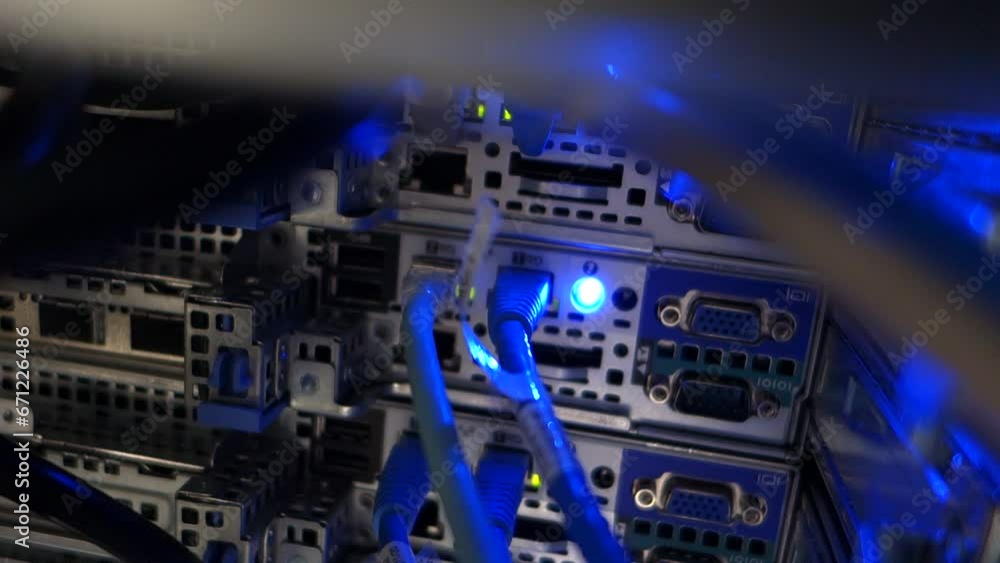 The heart and importance of a network server is a matter of feeling right and fast in the operation of the computer The heart and importance of a network server is a matter of feeling right and fast in the operation of the computer