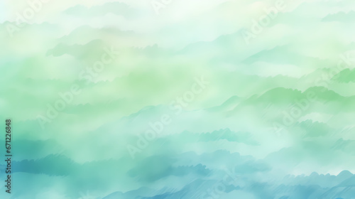 Blurred gradient PPT background poster wallpaper web page