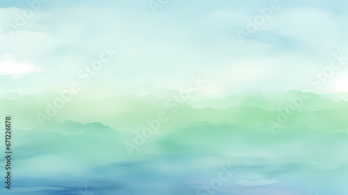 Blurred gradient PPT background poster wallpaper web page