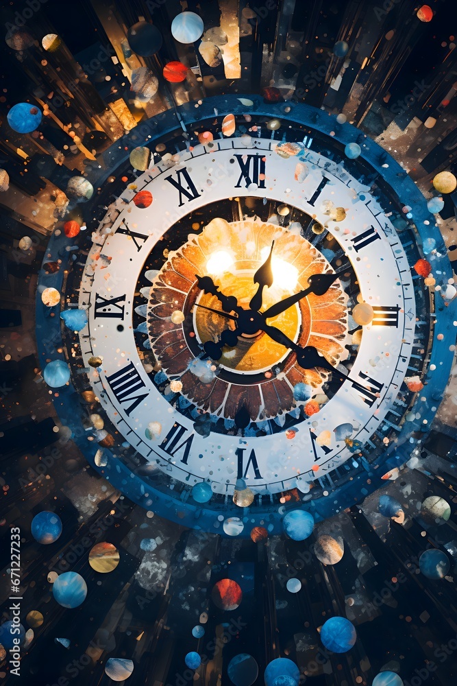 Time's kaleidoscope. Generative AI