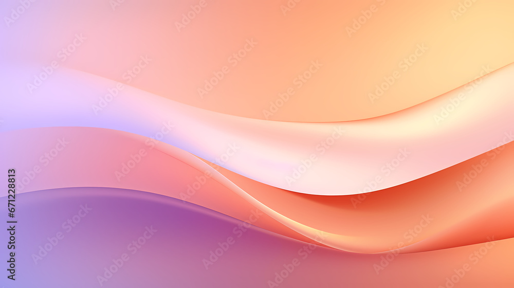 Obraz premium Abstract modern dynamic lines PPT background poster wallpaper web page