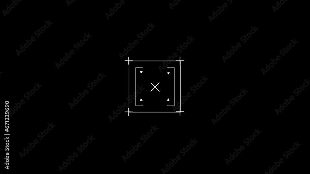 Technological HUD Icon Template - Frame HUD Element for Movies, Games, and Animation in Alpha Channel and 4K - Animated HUD Infographic Element Composed of Lines Technological HUD Icon Template - Frame HUD Element for Movies, Games, and Animation in Alpha Channel and 4K - Animated HUD Infographic Element Composed of Lines